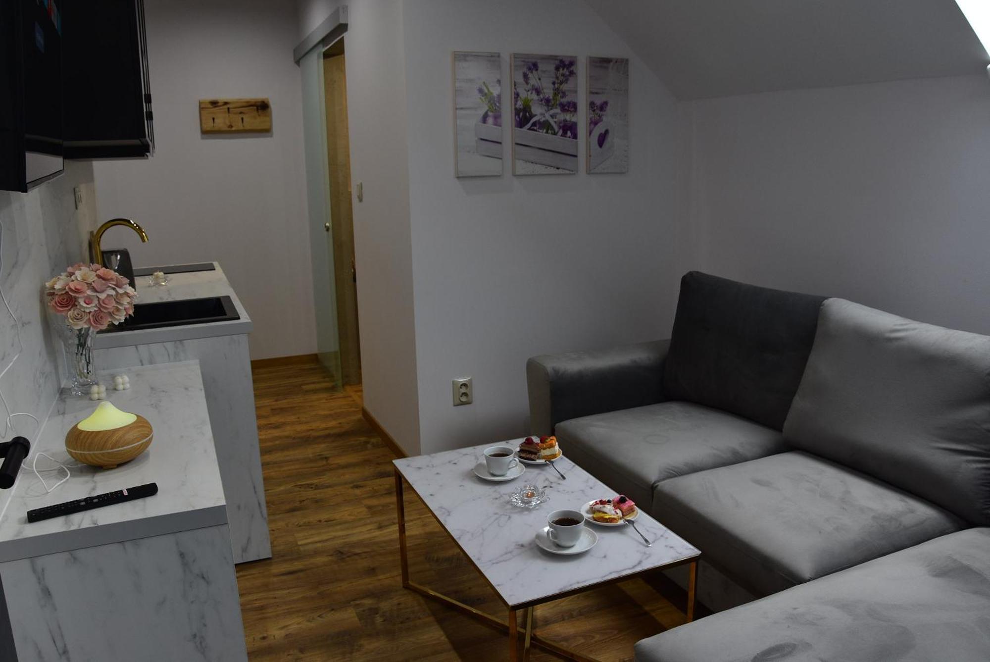 Apartmany Zakovce & Spa Vel'ka Lomnica Exteriör bild